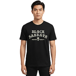 Timeless Metal Band NTAN1901 Black Sabbath T-Shirt