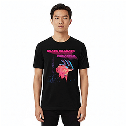 Timeless Metal Band Tribute NTAN1901 Black Sabbath T-Shirt