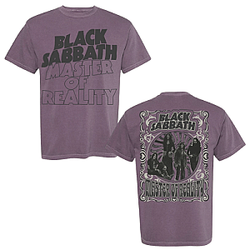 Master of Reality Purple DTNK2108 Black Sabbath T-Shirt