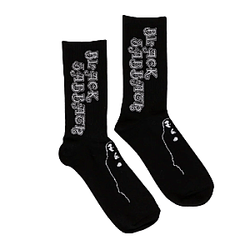 Self-Titled Logo DTNK2108 Black Sabbath Sock