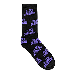 Black Sabbath Repeat DTNK2108 Black Sabbath Sock