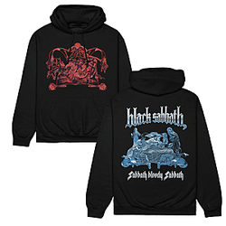 Sabbath Bloody Sabbath DTNK2108 Black Sabbath Hoodie