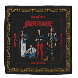 Sabotage DTNK2108 Black Sabbath Bandana