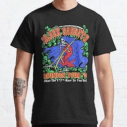 Vintage BLACK SABBATH Music Tour Concert 99 Classic T-Shirt RB0111