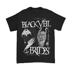 Sketch DTNK1106 Black Veil Brides T-Shirt