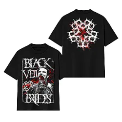 Andy Vampire DTNK1106 Black Veil Brides T-Shirt