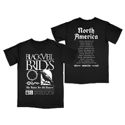 The Raven DTNK1106 Black Veil Brides T-Shirt
