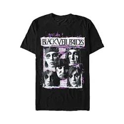 Grunge Faces DTNK1106 Black Veil Brides T-Shirt