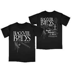Axeblood DTNK1106 Black Veil Brides T-Shirt