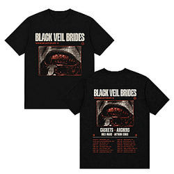 Black Veil Brides VINDICATOUR II Tour Dates HTCT2808 Black Veil Brides T-Shirt