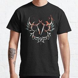 BLACK VEIL BRIDES BAND MERCH Classic T-Shirt RB2709