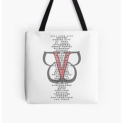 Black Veil Brides Merch Photo Dateback Shirt All Over Print Tote Bag RB2709