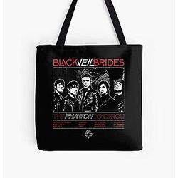 black veil brides All Over Print Tote Bag RB2709