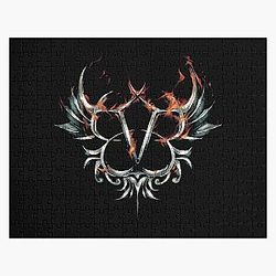 BLACK VEIL BRIDES BAND MERCH Jigsaw Puzzle RB2709