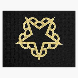 BLACK VEIL BRIDES MERCH Jigsaw Puzzle RB2709