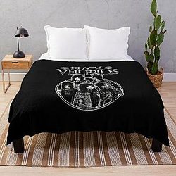 black veil brides Throw Blanket RB2709
