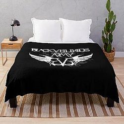 black veil brides Throw Blanket RB2709