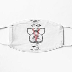 Black Veil Brides Merch Photo Dateback Shirt Flat Mask RB2709