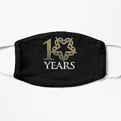 Black Veil Brides Merch 10 Years Shirt  Flat Mask RB2709