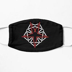 BLACK VEIL BRIDES MERCH Flat Mask RB2709