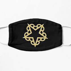 BLACK VEIL BRIDES MERCH Flat Mask RB2709