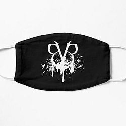 When They Call My Name Black Veil Brides Gift Men Flat Mask RB2709