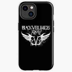 black veil brides iPhone Tough Case RB2709
