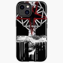 BLACK VEIL BRIDES UPSIDE DOWN iPhone Tough Case RB2709