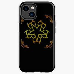 Graphic Black Veil Brides Titan Music Gift Fan iPhone Tough Case RB2709