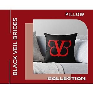 Black Veil Brides Throw Pillow