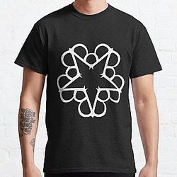 Black Veil Brides Star Logo Classic T-Shirt RB2709