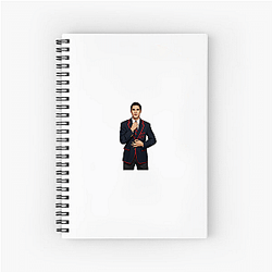Blaine Anderson Melody Enchanting music Blaine Anderson Notebook
