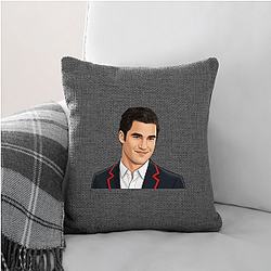 Blaine Anderson Horizon New paths Blaine Anderson Pillows Cover