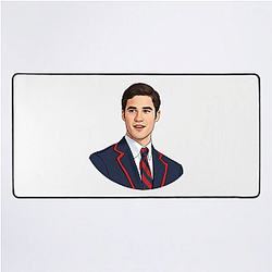 Blaine Anderson Spirit Vibrant energy Blaine Anderson Mouse Pads