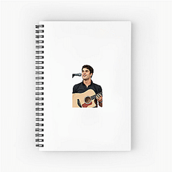 Blaine Anderson Style Timeless elegance Blaine Anderson Notebook