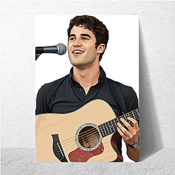 Blaine Anderson Style Timeless elegance Blaine Anderson Posters