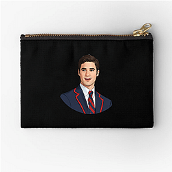 Blaine Anderson Spirit Vibrant energy Blaine Anderson Zipper Pouches