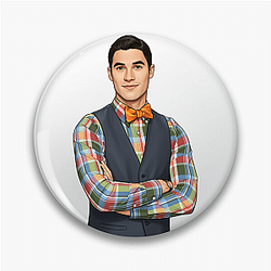 Blaine Anderson Essence Pure charisma Blaine Anderson Pins