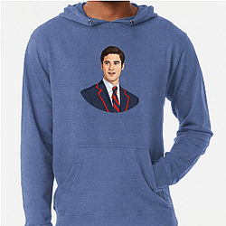 Blaine Anderson Spirit Vibrant energy Blaine Anderson Hoodies