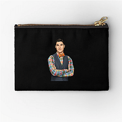 Blaine Anderson Essence Pure charisma Blaine Anderson Zipper Pouches