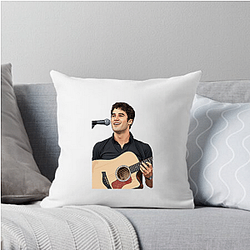 Blaine Anderson Style Timeless elegance Blaine Anderson Pillows Cover