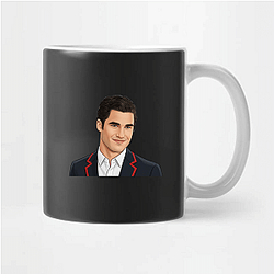 Blaine Anderson Horizon New paths Blaine Anderson Mugs