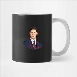 Blaine Anderson Spirit Vibrant energy Blaine Anderson Mugs