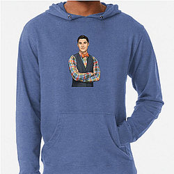 Blaine Anderson Essence Pure charisma Blaine Anderson Hoodies