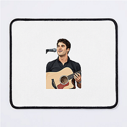 Blaine Anderson Style Timeless elegance Blaine Anderson Mouse Pads
