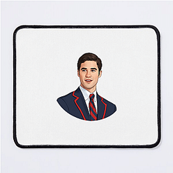 Blaine Anderson Spirit Vibrant energy Blaine Anderson Mouse Pads