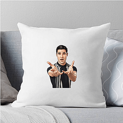 Blaine Anderson Concept Modern design Blaine Anderson Pillows Cover