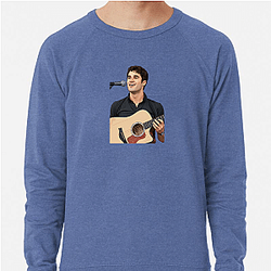 Blaine Anderson Style Timeless elegance Blaine Anderson Sweatshirts