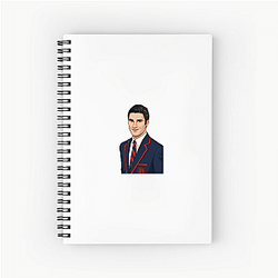 Blaine Anderson Artistry Creative vision Blaine Anderson Notebook