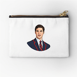Blaine Anderson Spirit Vibrant energy Blaine Anderson Zipper Pouches
